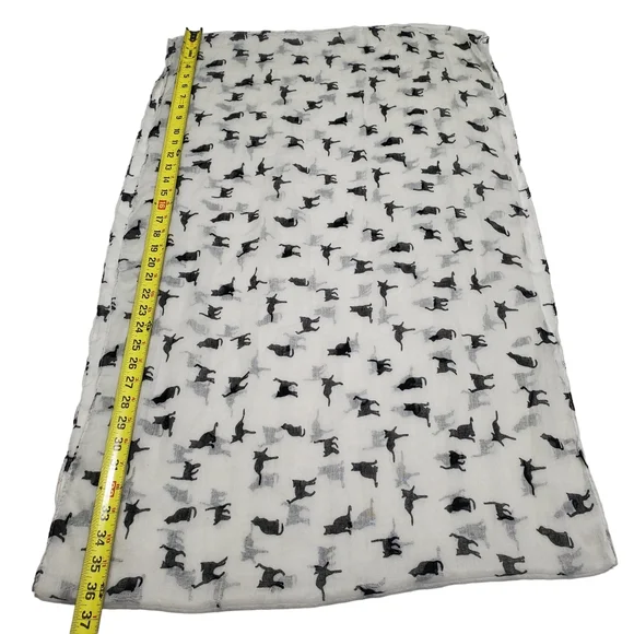 Chatties Cat Infinity Scarves Women's Bundle Of Two 100%Polyester One Size - Picture 12 of 16